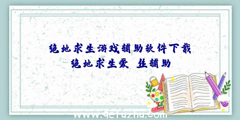 「绝地求生游戏辅助软件下载」|绝地求生爱丽丝辅助